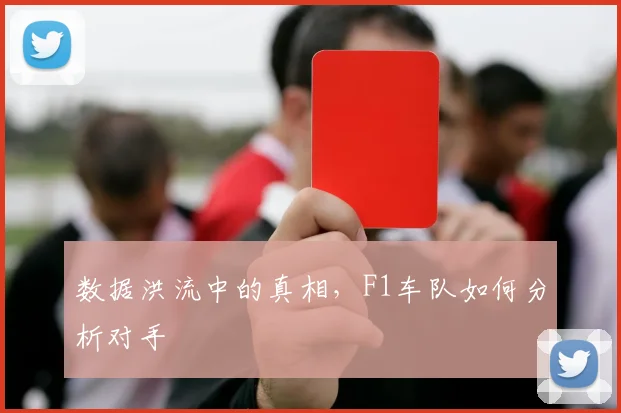 数据洪流中的真相，F1车队如何分析对手
