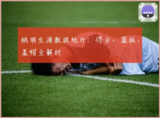 姚明生涯数据统计：得分、篮板、盖帽全解析
