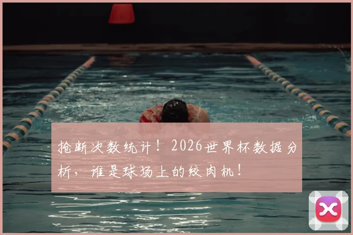 抢断次数统计！2026世界杯数据分析，谁是球场上的绞肉机！