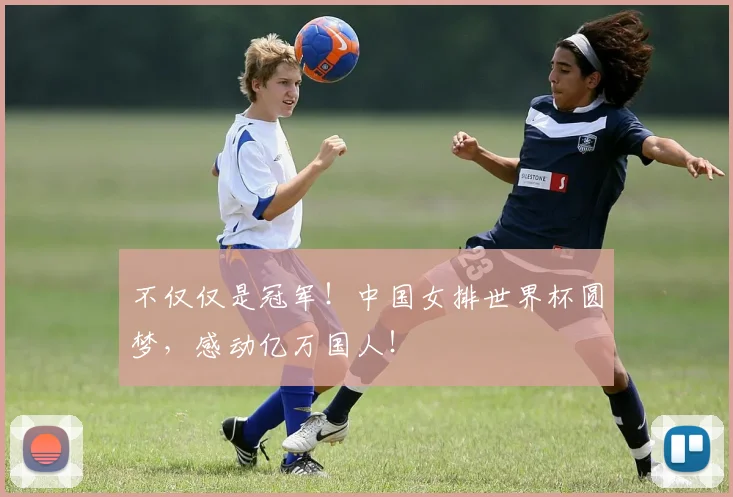 不仅仅是冠军！中国女排世界杯圆梦，感动亿万国人！